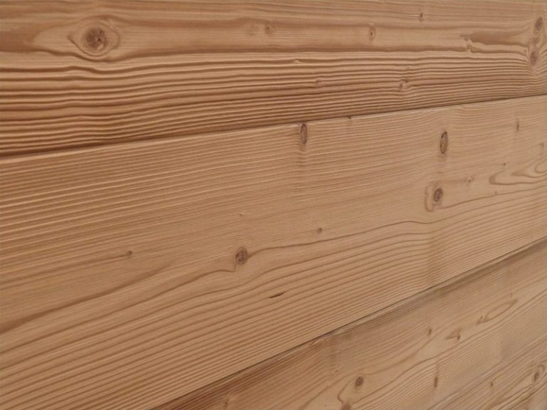 Table Basse Sculpte En Bois D'Épicéa - Naturel