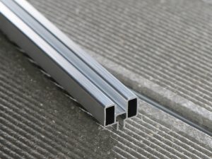 Accessoires pour terrasse composite - Rail alu UPM Profi Deck 150
