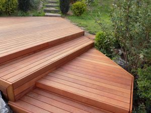 Terrasse en bois exotique Vetedy Softline - Merbau