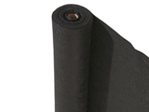 Accessoire pour terrasse - Géotextile noir 100 gr