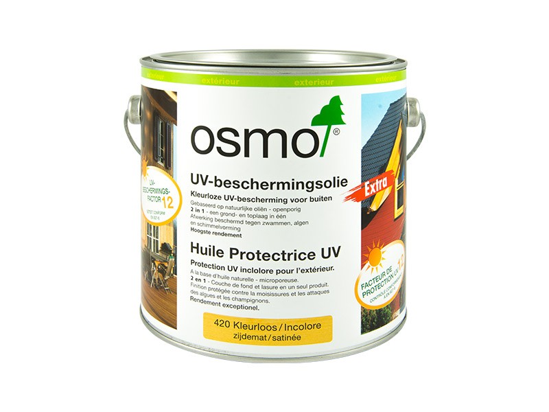Produit d'entretien Osmo - Huile Protectrice UV n°420 Incolore