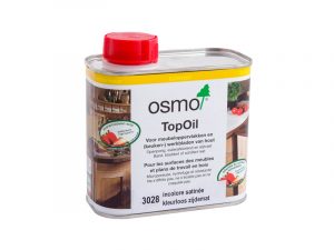 Produit d'entretien Osmo - Top Oil n°3028 Incolore satinée