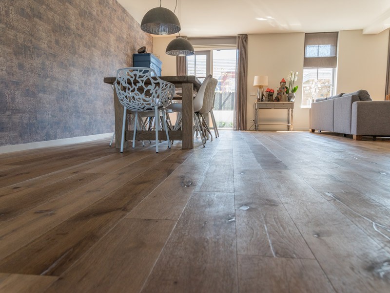 Parquet contrecollé Lamett - Chêne Country Smoked Natural