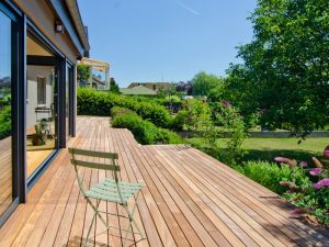 Terrasse en bois exotique Vetedy Softline - Ipé