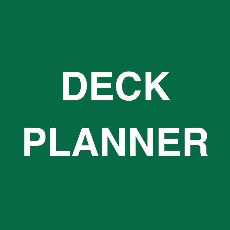 UPM ProFi Deck Planner