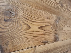 Lambris bois en sapin épicéa Vintage, bois massif vieilli, finition brossée, parement pour murs ou plafonds