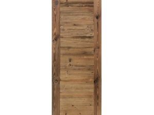 Porte en vieux bois, au design authentique et rustique. Idéale pour des intérieurs chaleureux et vintage. Porte en bois massif, apportant caractère et élégance à votre décoration intérieure.