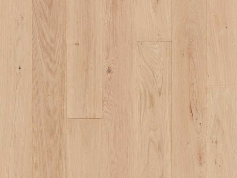 Parquet contrecollé en chêne huilé invisible de la gamme Alta