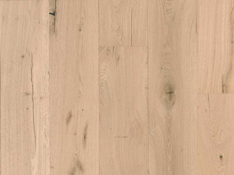 Parquet contrecollé en chêne verni invisible de la gamme Cottage